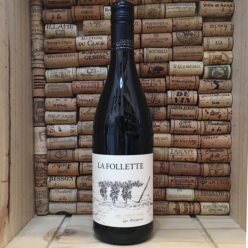 La Follette 'Los Primeros' California Pinot Noir 2017
