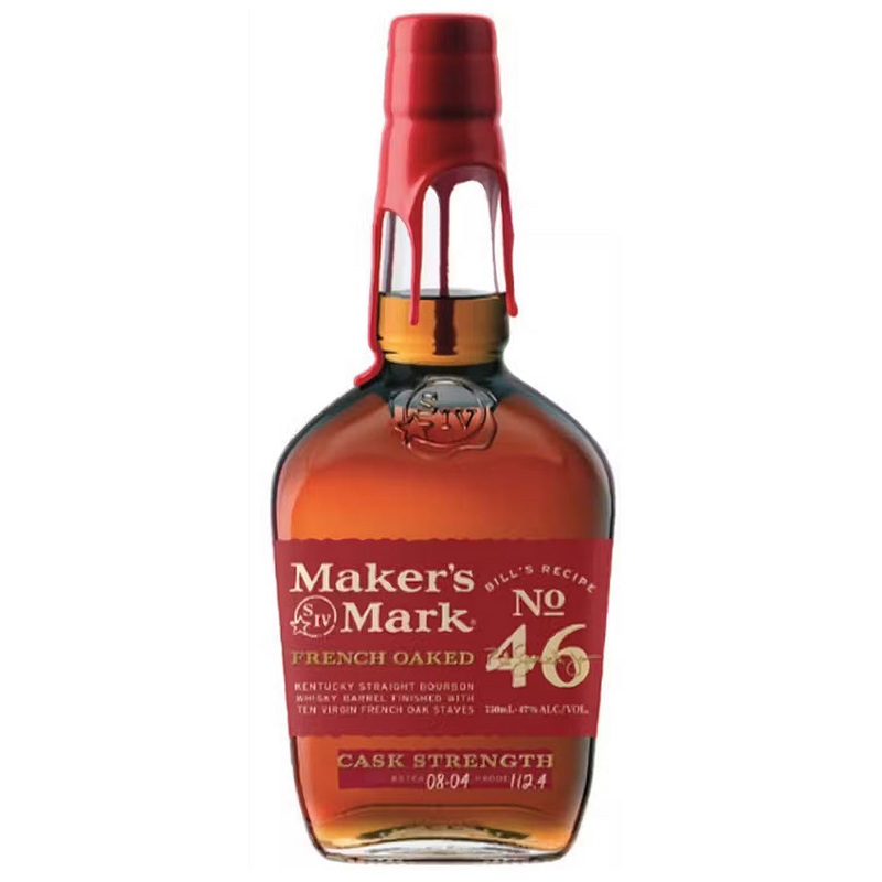 Maker's Mark 46 Cask Strength Bourbon 750ML