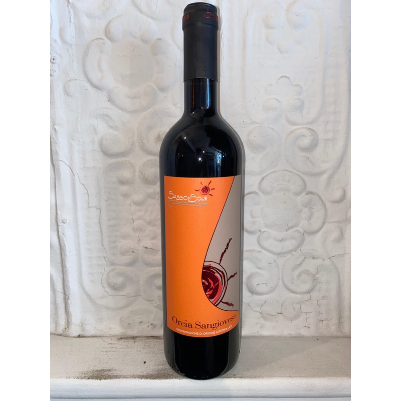 Orcia Sangiovese, Sasso di Sole 2018 (Tuscany, Italy)