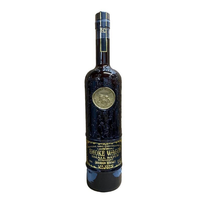 Smoke Wagon Small Batch Bourbon Whiskey 750mL