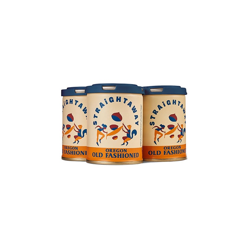 Straightaway Oregon Old Fashioned 4Pk
