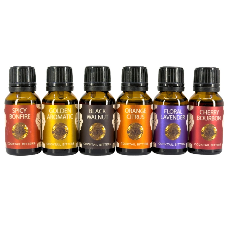 Strongwater Bitters Sampler Pack, Colorado