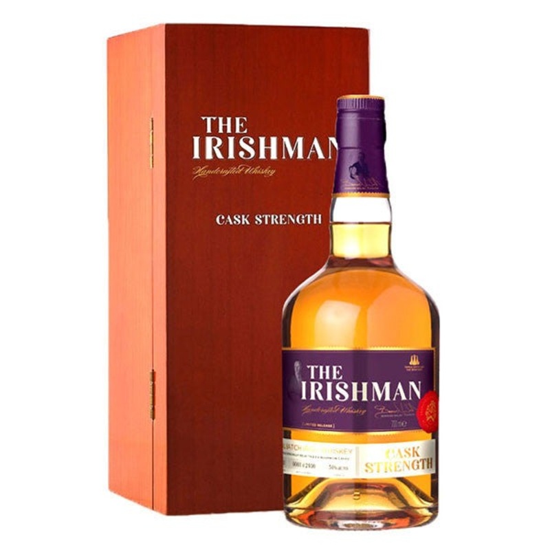 The Irishman Cask Strength Small Batch Irish Whiskey (750ml)