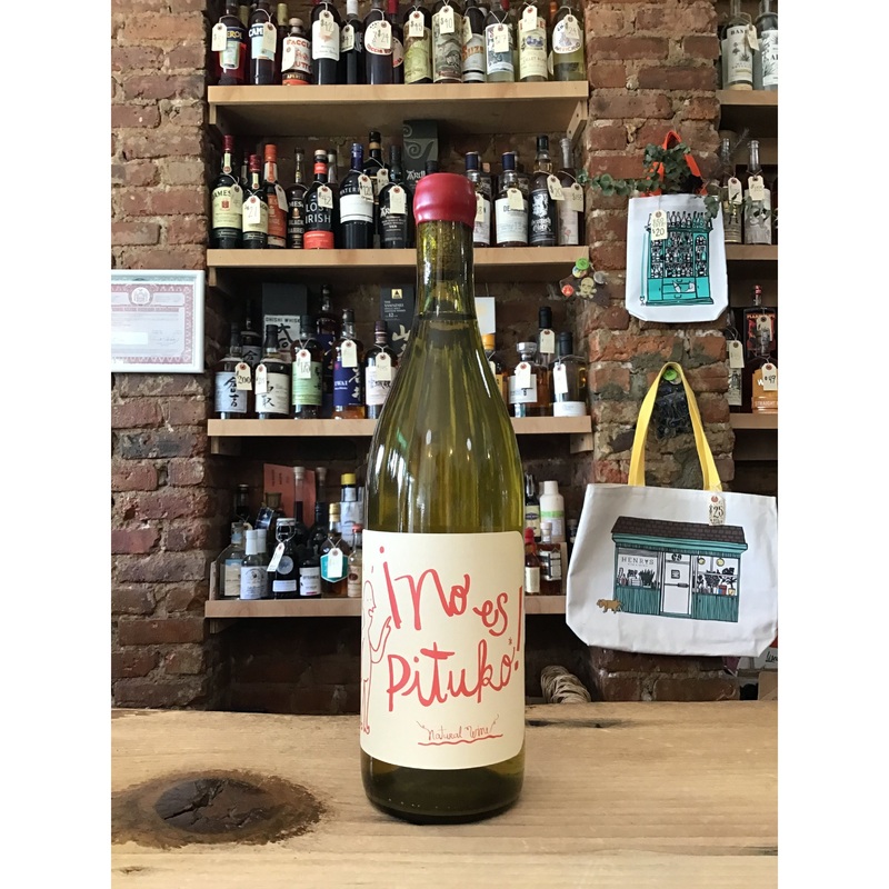 Via Echeverria, No Es Pituko! Chardonnay (2024)
