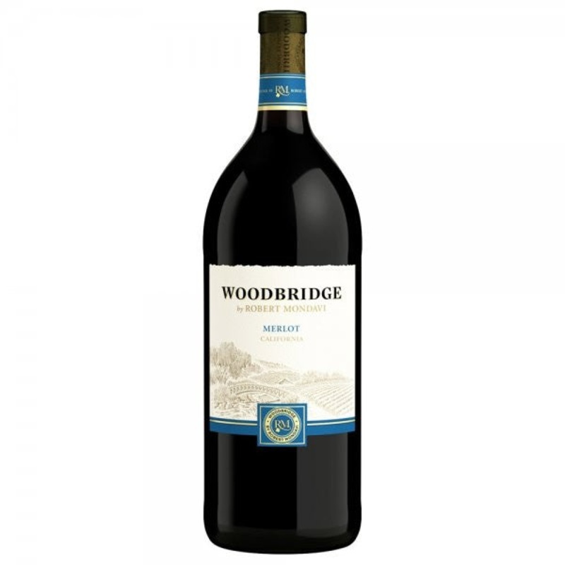 Woodbridge by Robert Mondavi Merlot California (750ml)