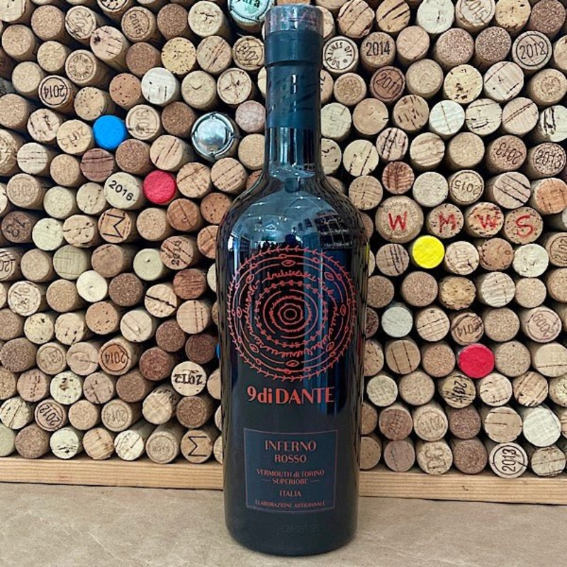 9 di Dante Inferno Rosso Vermouth di Torino Superiore 750ml