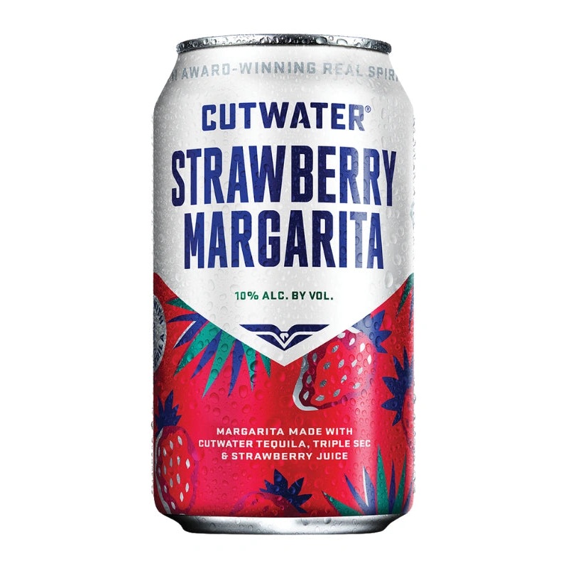 Cutwater Strawberry Margarita 4 Pack