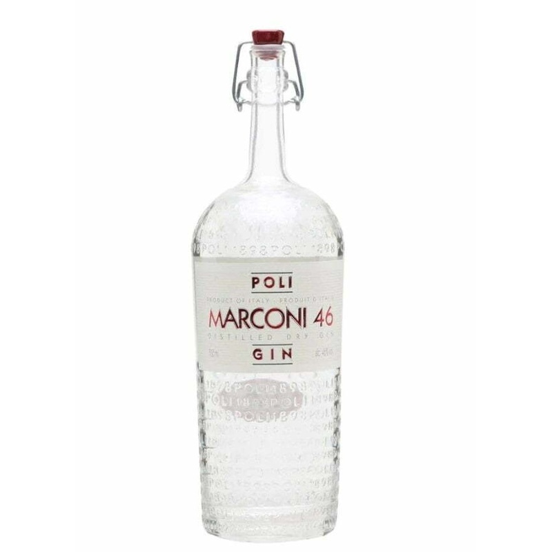 Distillerie Poli Marconi 46 Dry Gin 46% (1x70cl)