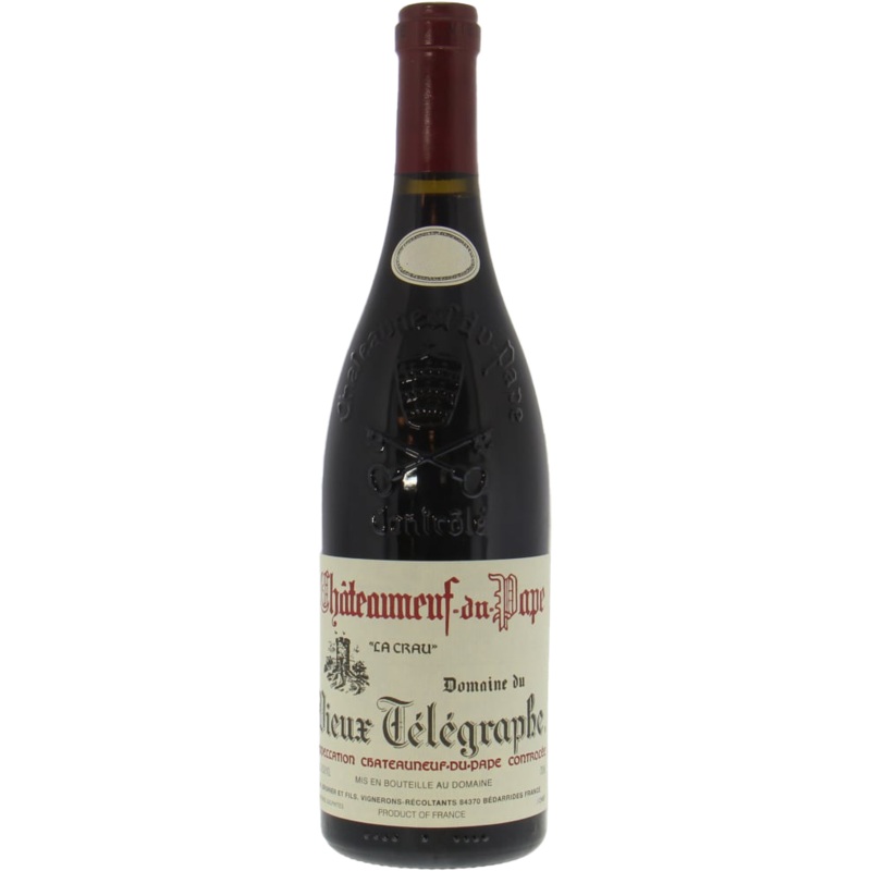 Domaine du Vieux Telegraphe 'La Crau' Chateauneuf-du-Pape, Rhone, France