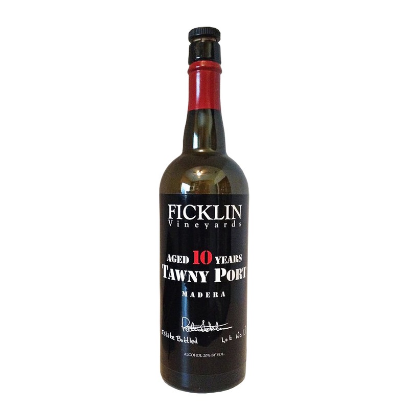 Ficklin 10 Year Tawny Port