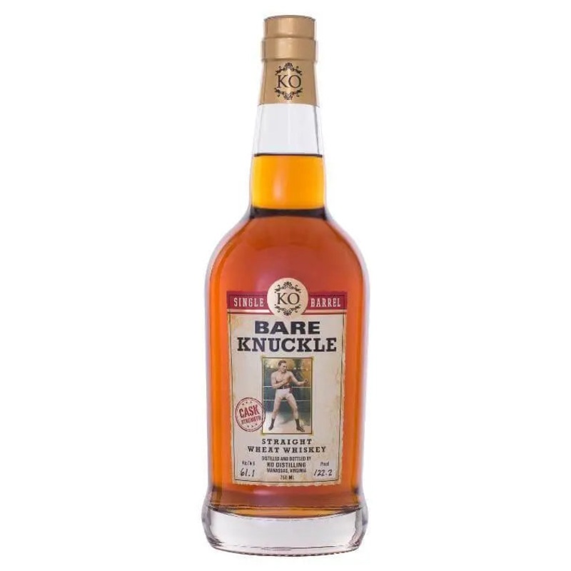 KO Distilling Bare Knuckle Cask Strength Straight Wheat Whiskey