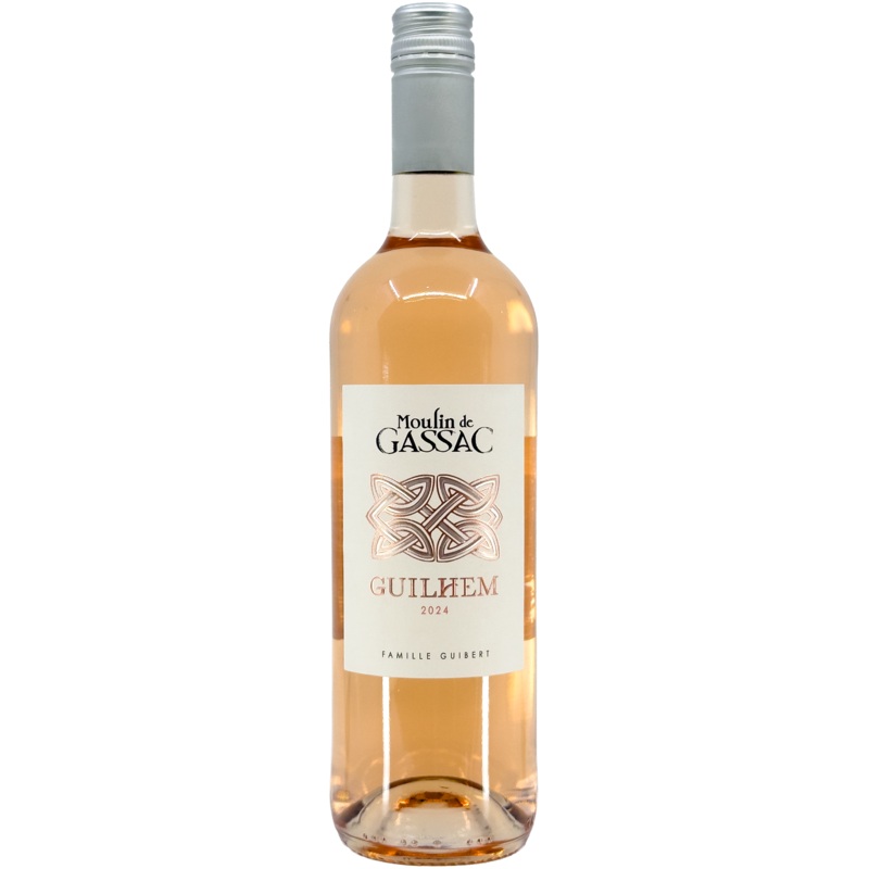 Moulin de Gassac 'Guilhem' Rose, IGP Pays de l'Herault, France