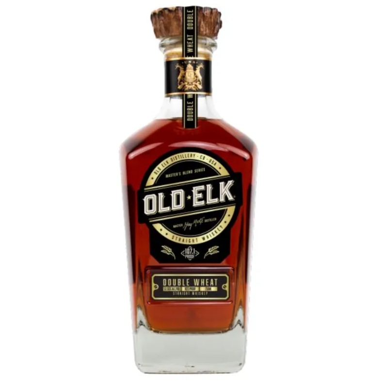 Old Elk Master's Blend Series Double Wheat Straight Whiskey