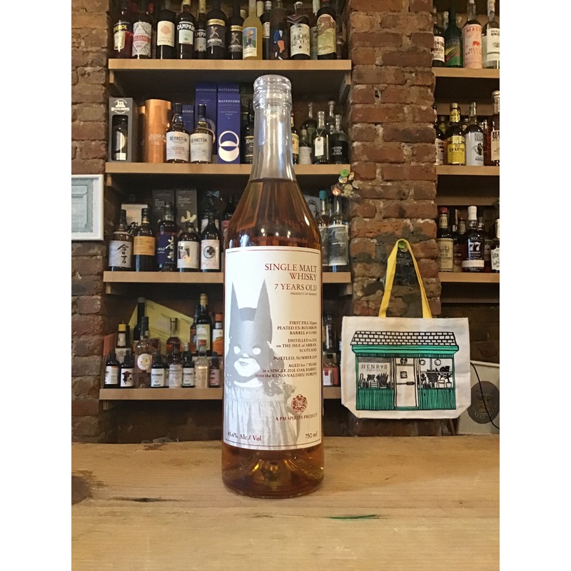 PM Spirits Project, Isle of Arran Jane 7 Year Single Malt Whisky