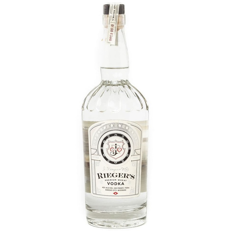 Rieger's Premium Wheat Vodka 750ML