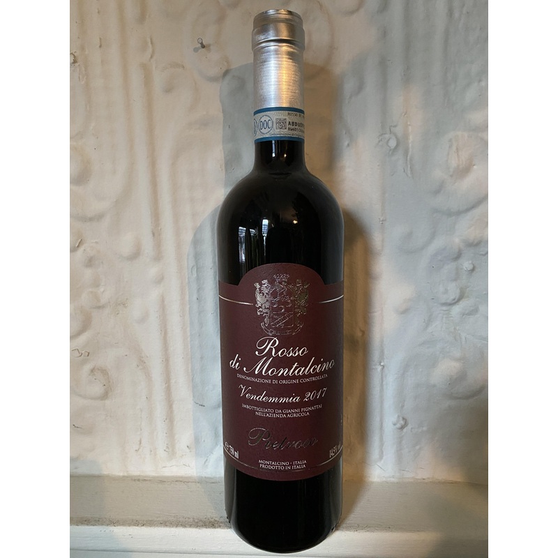 Rosso di Montalcino, Pietroso 2017 (Tuscany, Italy)