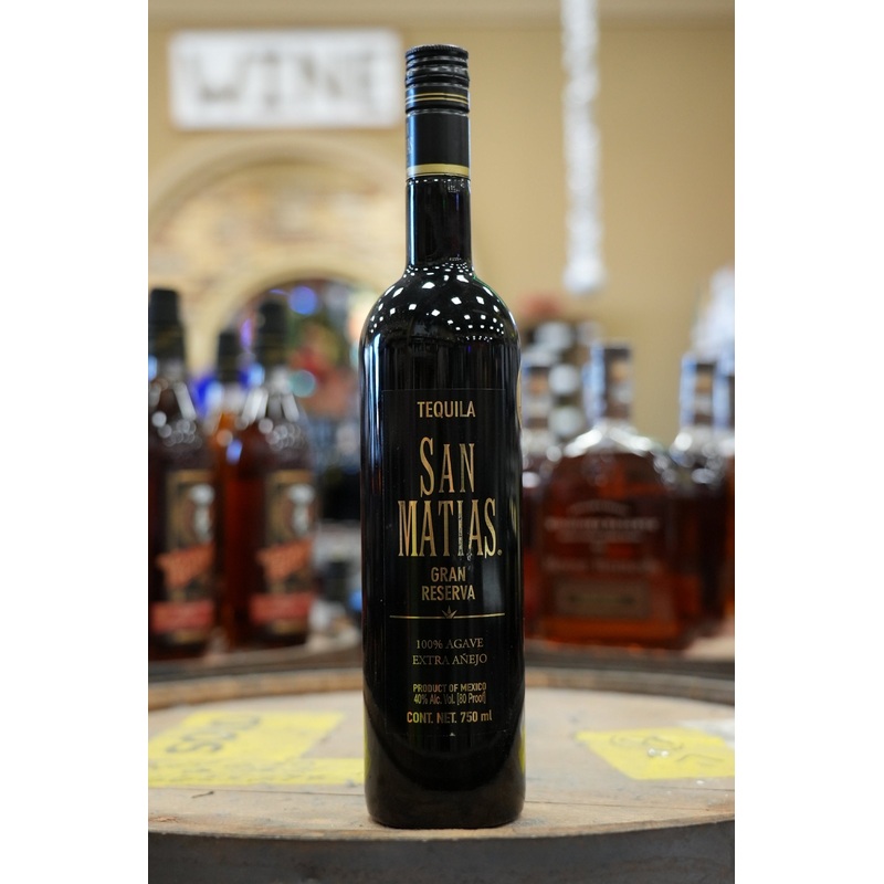 San Matias "HOT CHOCOLATE" Extra Anejo Single Barrel Tequila