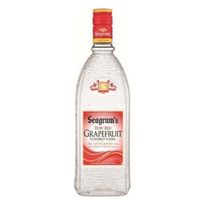 Seagram's Vodka Ruby Red Grapefruit (1.75L)