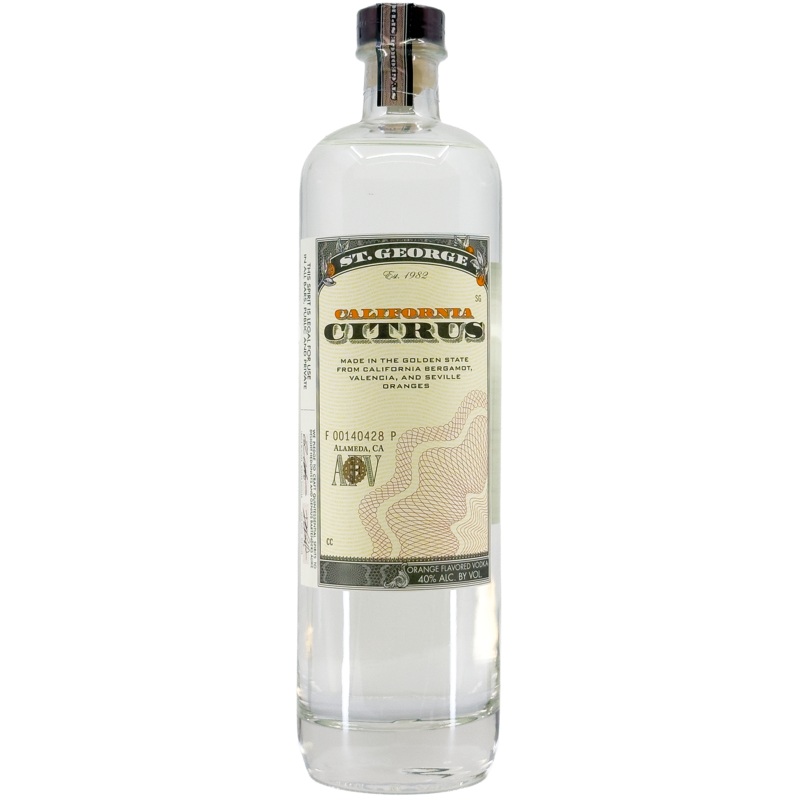 St. George Spirits California Citrus Vodka, California
