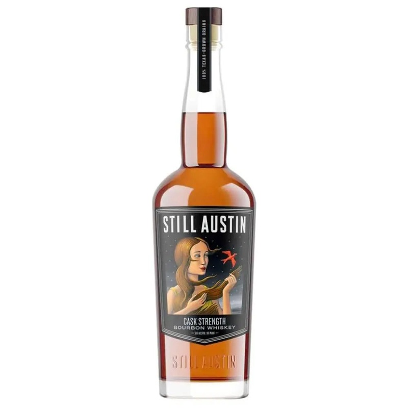 Still Austin Cask Strength Bourbon