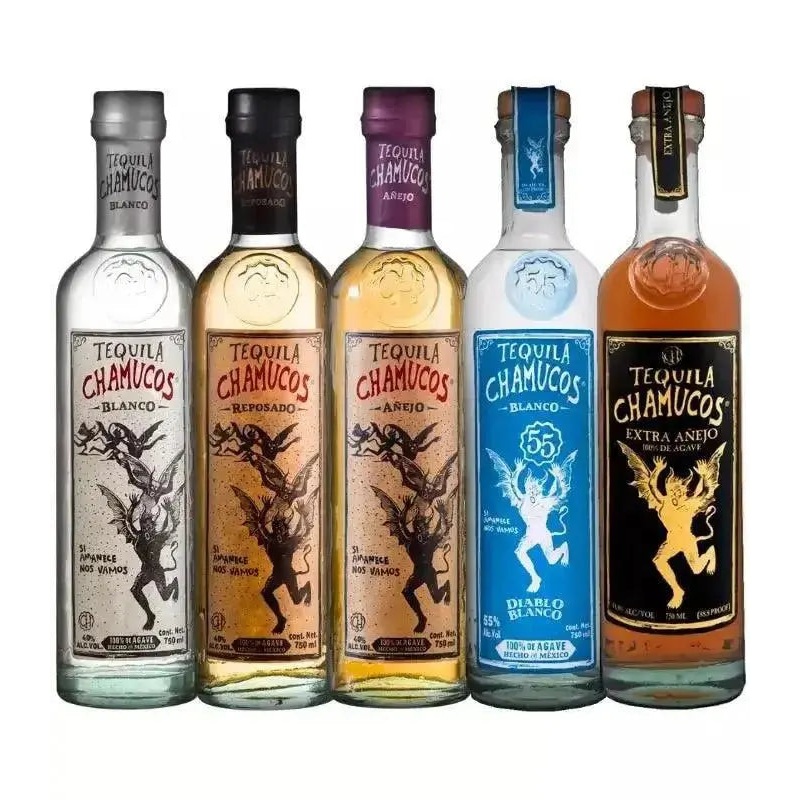 Tequila Chamucos Family Bundle