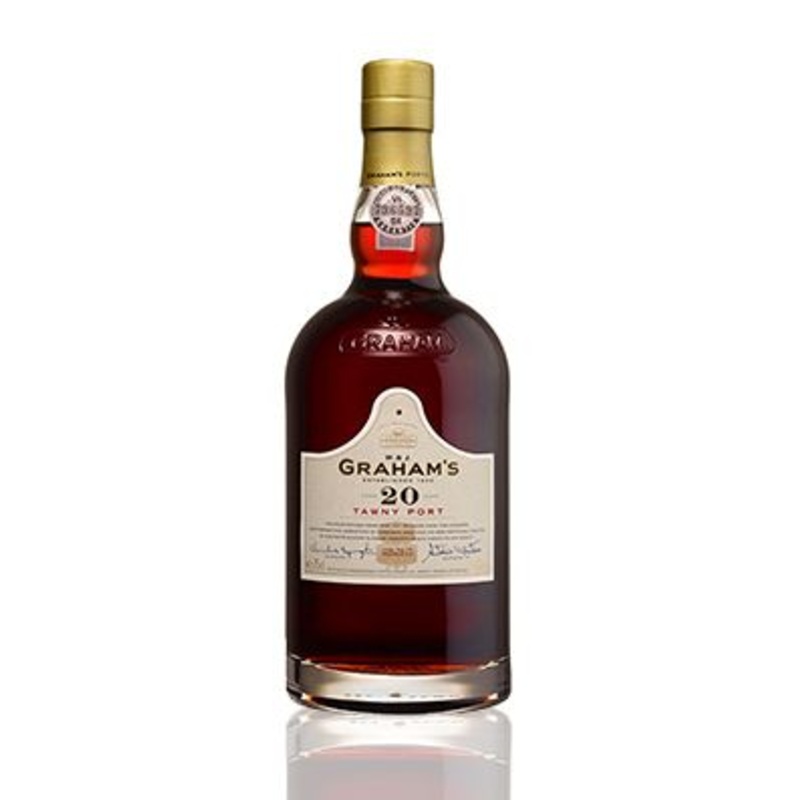 W & J Graham's 20 Years Old Tawny Port (1x75cl)