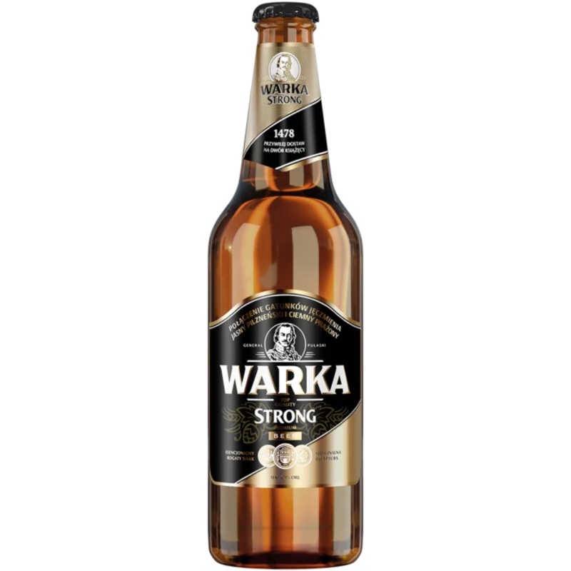 Warka Strong 500ML