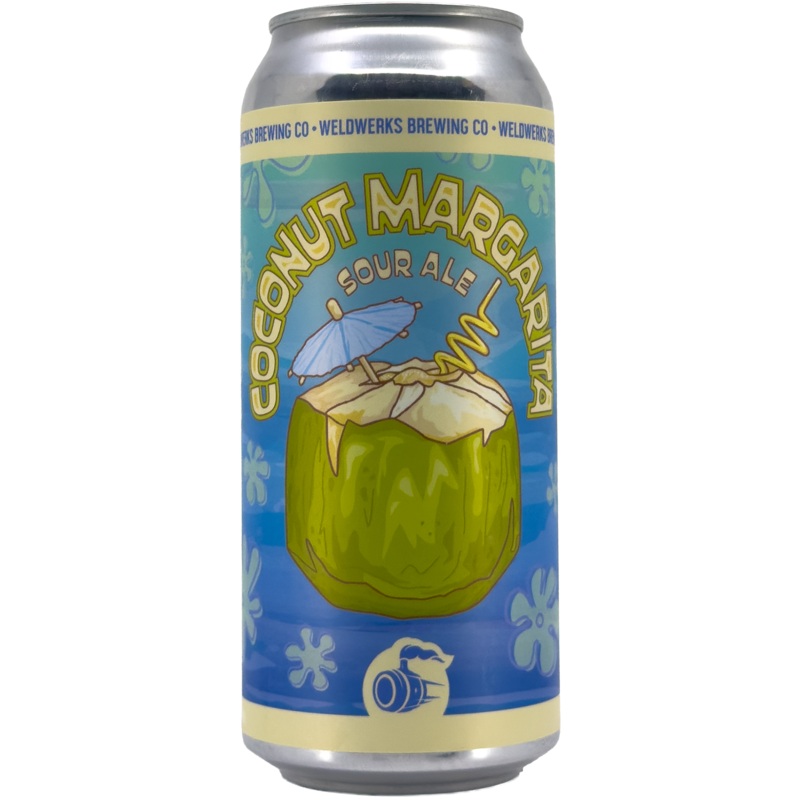 WeldWerks Brewing 'Coconut Margarita' Sour Beer, Colorado, USA