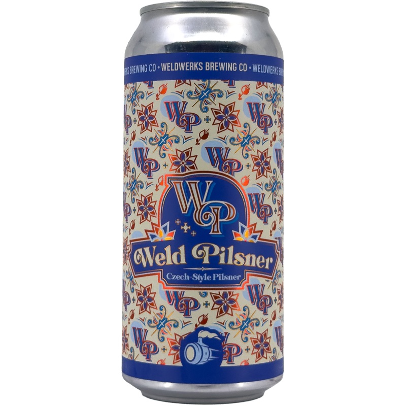 WeldWerks Brewing 'Weld' Czech-Style Pilsner Beer, Colorado