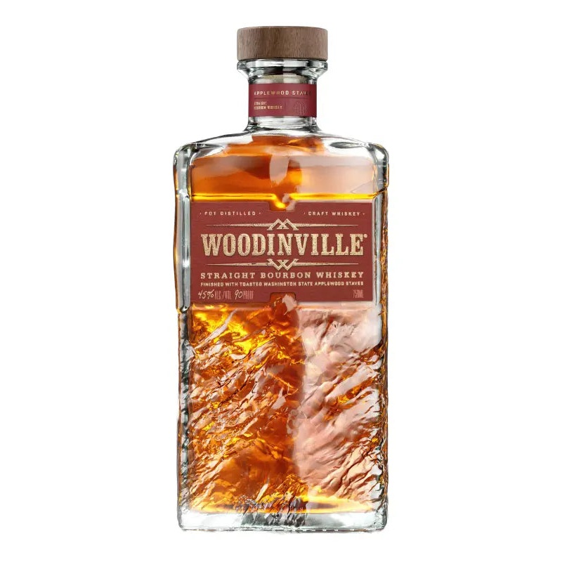 Woodinville Applewood Finished Bourbon 750mL