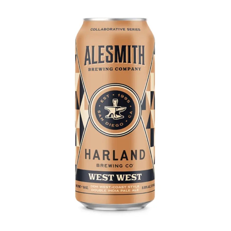 Alesmith Brewing Company - Harland West West DDH West Coast Double IPA 4-Pack
