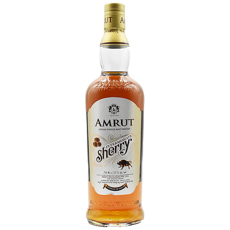 Amrut Intermediate Sherry 750ML