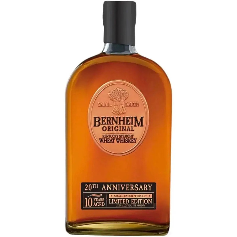 Bernheim Original 20th Anniversary 10 Year Kentucky Straight Wheat Whiskey Limited Edition