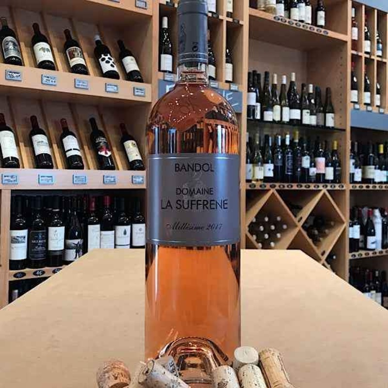 Domaine la Suffrene Bandol Rose 2018 375ml