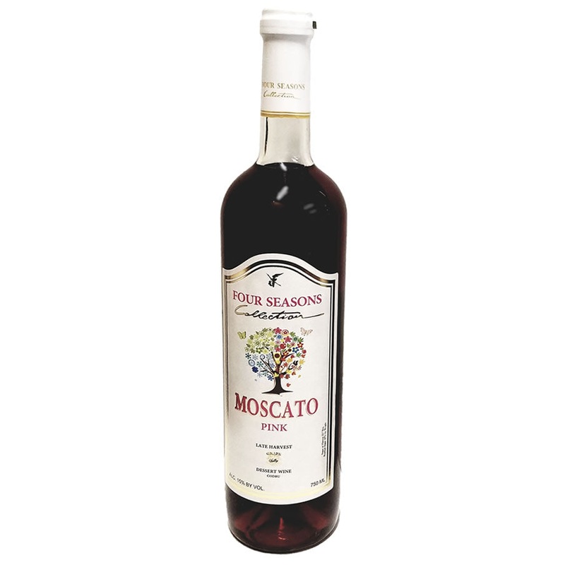 Four Seasons Moscato Pink