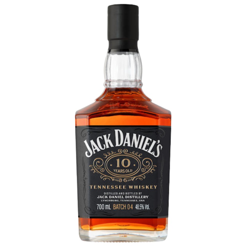Jack Daniels 10 Year Tennessee Whiskey (Batch 4)