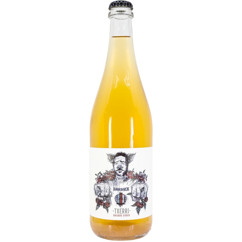 Juan Inaxio Astiazaran 'Barrika Txerri' Cherry Cider, Pais Vasco, Spain