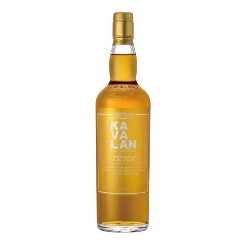 Kavalan ex-Bourbon Oak Taiwanese Whiskey 750mL