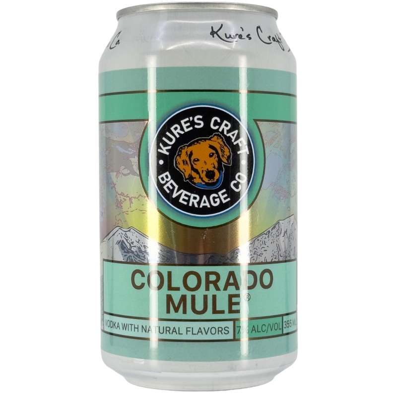Kure's Colorado Mule Craft Cocktail, Colorado