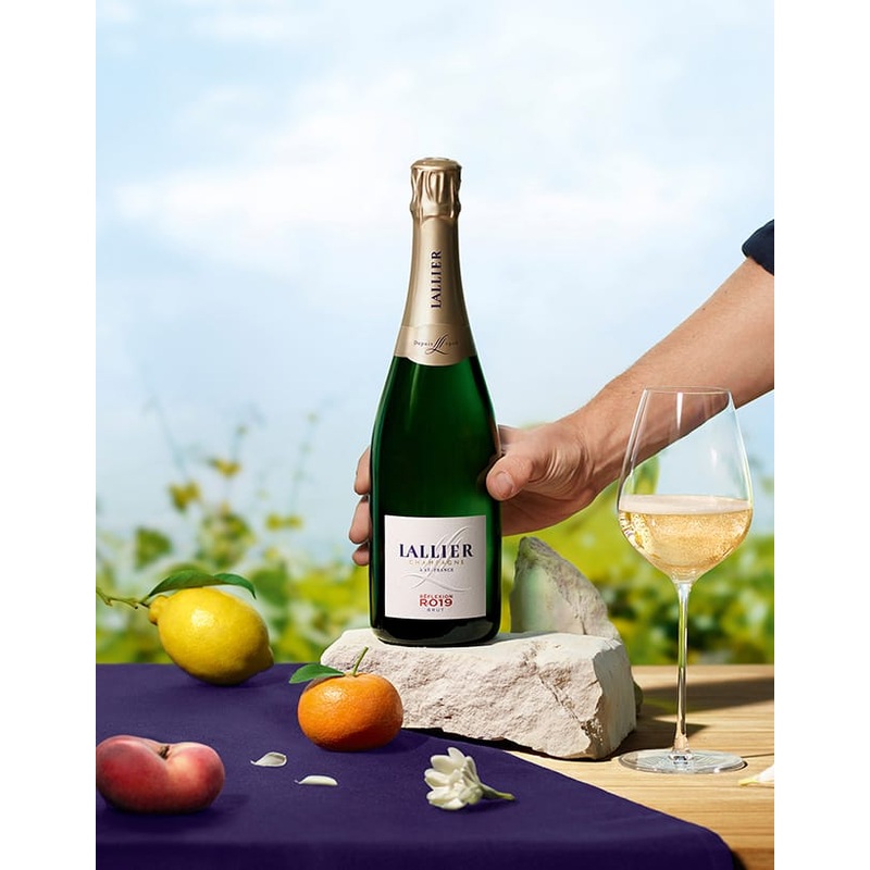 Lallier Brut R.019 Champagne (1x75cl)