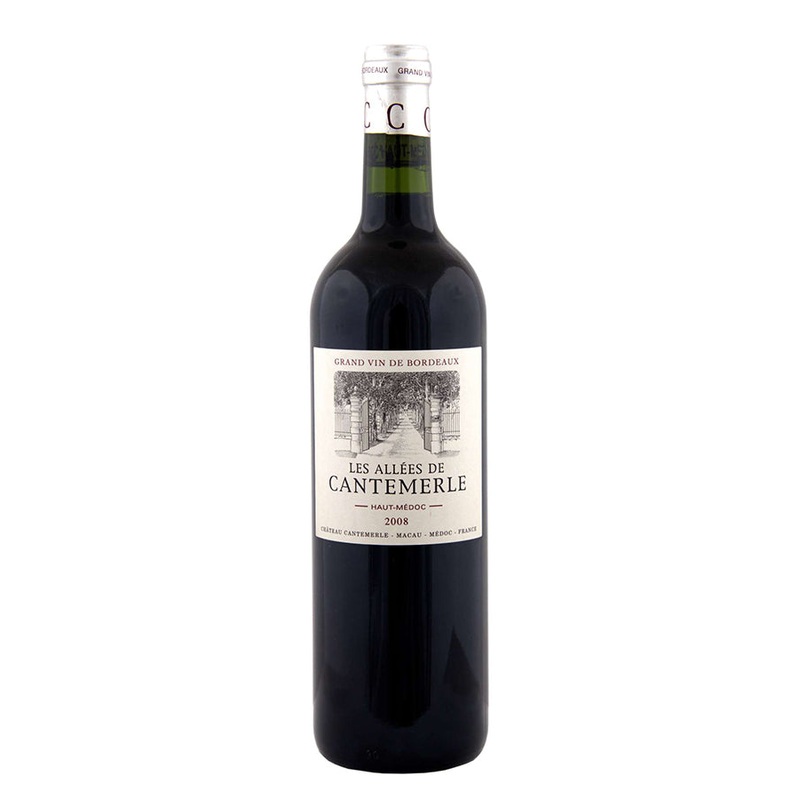 Les Allees De Cantemerle 2008