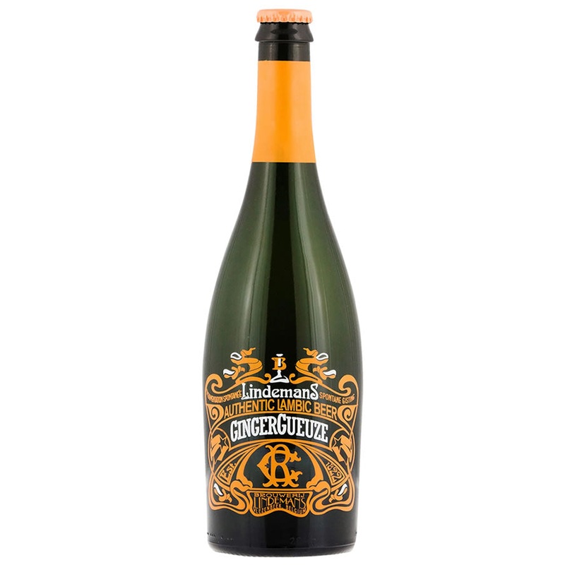 Lindemans Ginger Gueuze 750ML