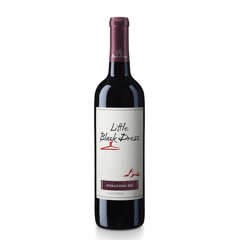 Little Black Dress Divalicious Red Blend