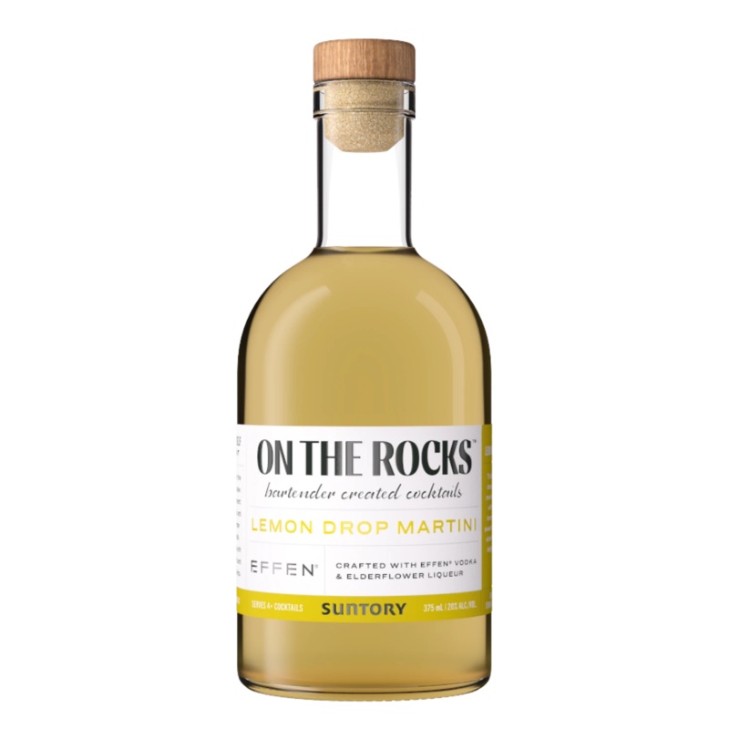 On The Rocks Lemon Drop 750ML