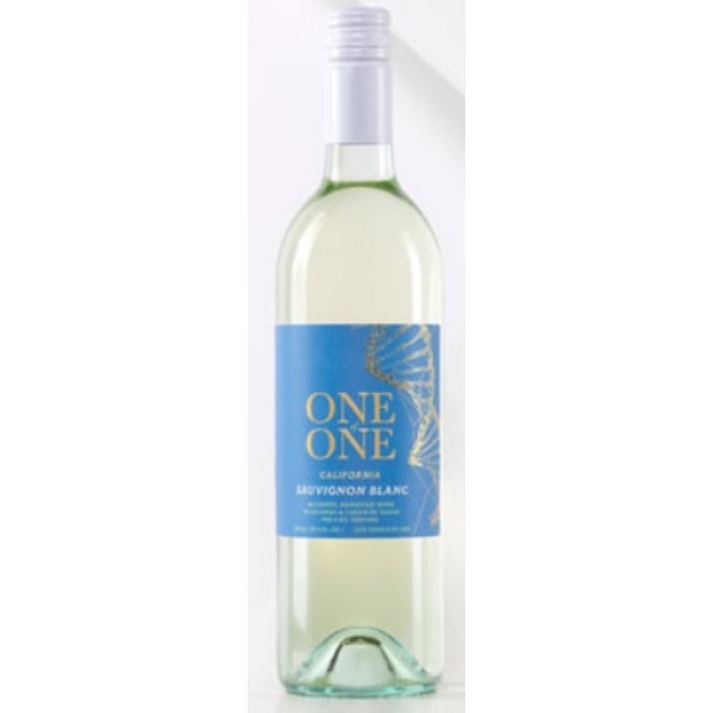 One of One Alcohol Removed Sauvignon Blanc