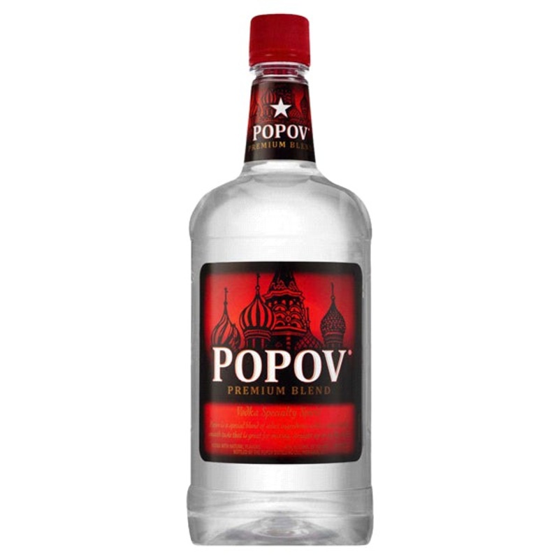Popov Vodka (1.75L)