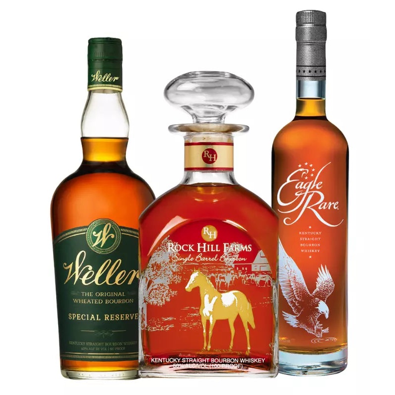 Rock Hill Farms | Weller Special Reserve | Eagle Rare Bundle