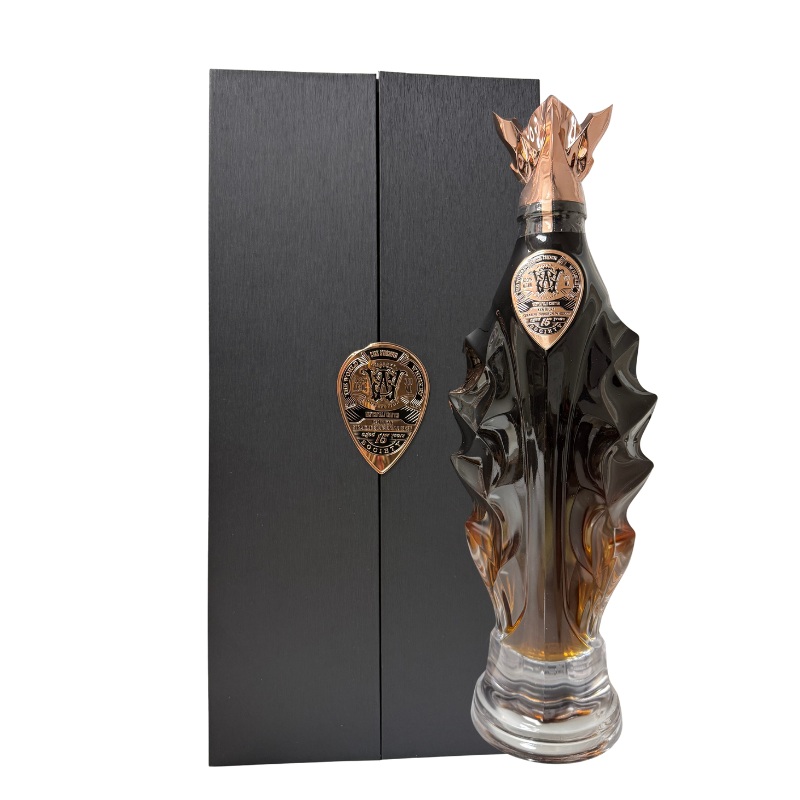 World Whiskey Society Masterfully Crafted 15 Year Ex-Buffalo Trace Kentucky Bourbon 130.6 Proof 750mL