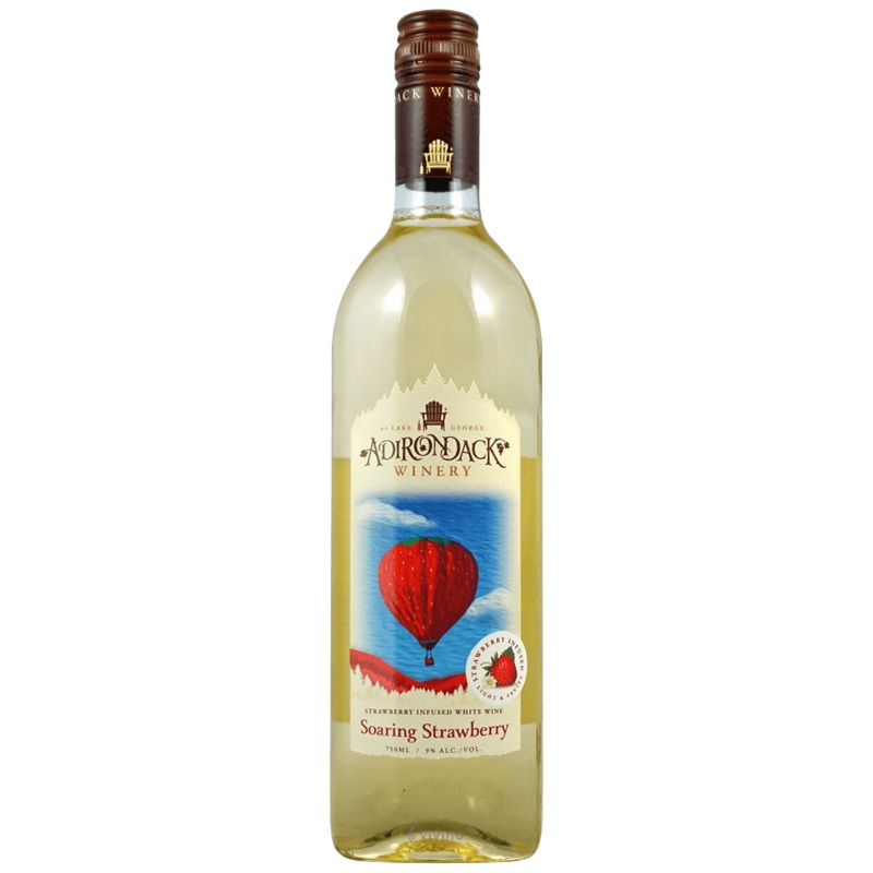 Adirondack Winery - Soaring Strawberry NV