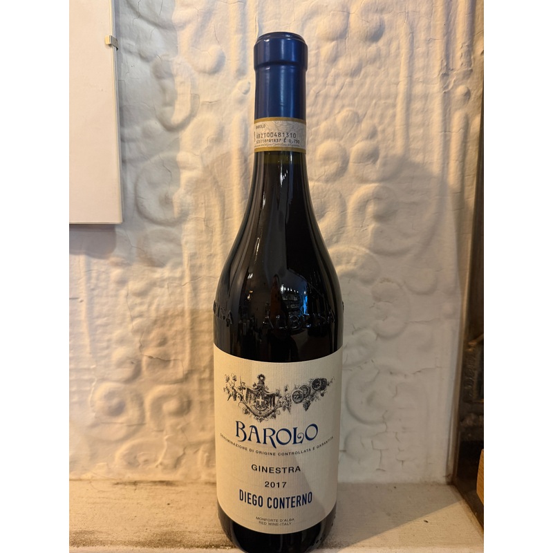 Barolo Ginestra, Diego Conterno 2017 (Piedmont, Italy)
